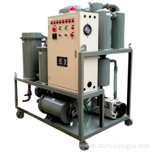 Single Stage Vacuum Dehydration Plant